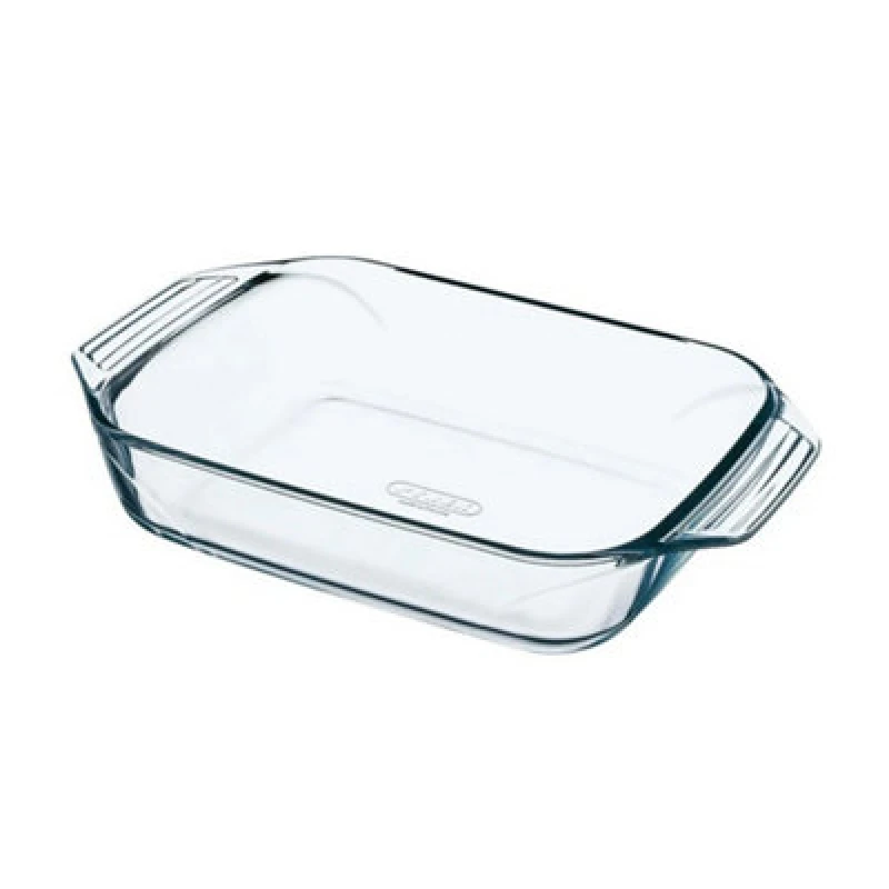 Image of Pyrex Rectangular Roaster in Clear Clear One Size Unisex 5063470983841