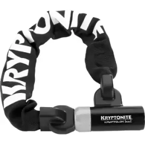 Image of Kryptonite Kryptolok 955 Integrated Chain - Sold Secure Silver