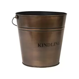 Image of 30cm Kindling Bucket Copper