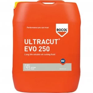 Image of Rocol Ultracut Evo 250 Cutting Fluid 5l