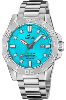 Image of Gents Lotus Diver Watch L18926/2