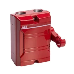 Image of ABB 2CMA142435R1000 Firemans Switch 2P 25A