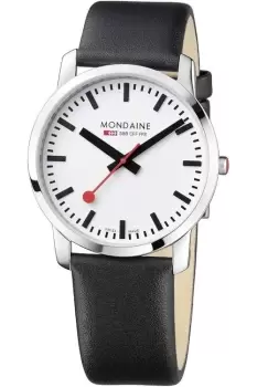 Image of Ladies Mondaine Swiss Railways Watch A6383035011SBB