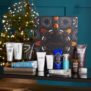 Image of LOOKFANTASTIC x MANKIND 12-Day Advent 2021