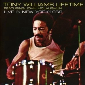 Image of Tony Williams Lifetime Featuring John Mclaughlin - Live In New York 1969 Vinyl