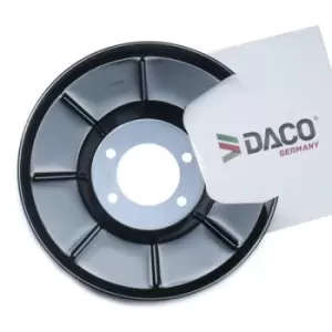 Image of DACO Germany Brake Disc Back Plate 611002 Rear Brake Disc Back Protection Plate,Rear Brake Disc Cover Plate FORD,MONDEO IV Turnier (BA7),S-MAX (WA6)
