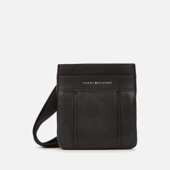 Image of Tommy Hilfiger Mens Downtown Mini Crossover Bag - Black