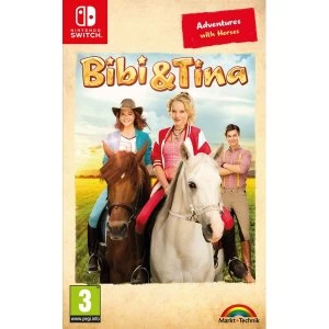 Image of Bibi & Tina Adventures with Horses Nintendo Switch Game