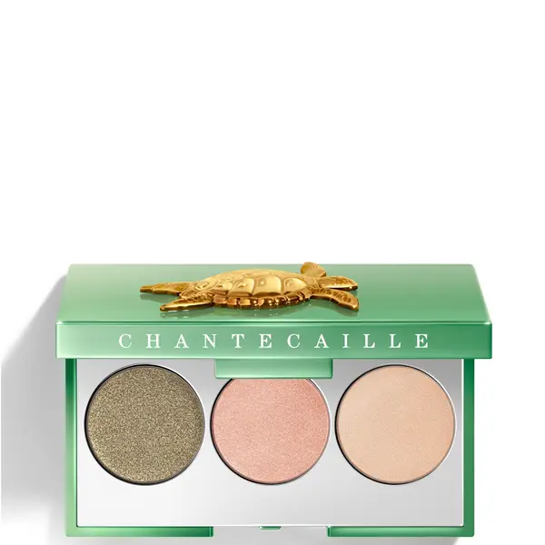 Image of Chantecaille Sea Turtle Eyeshadow Trio - Warm 4g