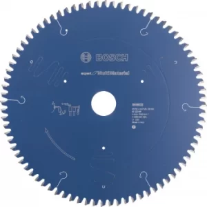 Image of Bosch Expert Multi Material Cutting Saw Blade 254mm 80T 30mm