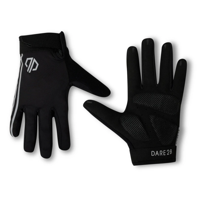 Image of Dare 2b Womens Cycle Gloves Black female XS