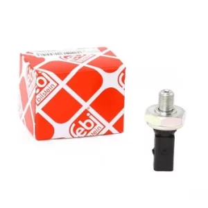 Image of FEBI BILSTEIN Oil Pressure Switch VW,SEAT,SKODA 18904 06A919081A,06A919081D,06A919081E Oil Pressure Sensor,Oil Pressure Sender 06A919081F,06A919081J