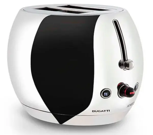 Image of Bugatti Romeo 02RMCRUK 2 Slice Toaster