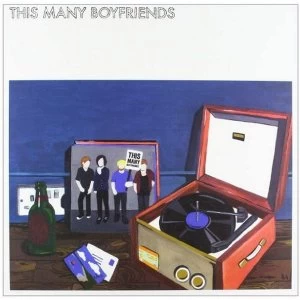 Image of This Many Boyfriends - This Many Boyfriends Vinyl