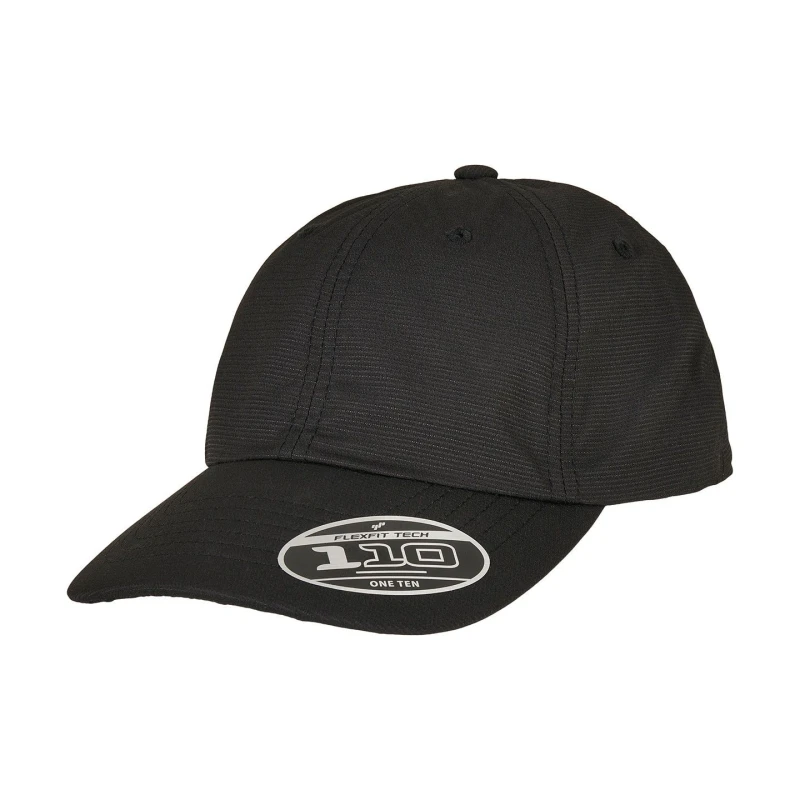 Image of Flexfit Flexfit Men 110 Alpha Packaway Cap in Black One Size Male 5063300310731