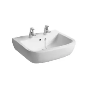 Image of Tempo Washbasin 600mm Wide 2 Tap Holes - Ideal Standard