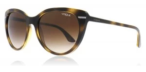 Image of Vogue VO2941S Sunglasses Dark Havana W65613 56mm