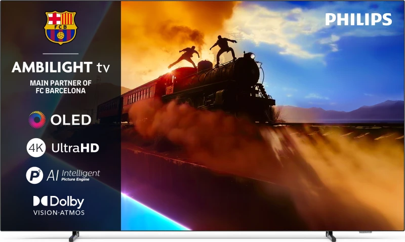 Image of Philips OLED760/12 55" 4K Ultra HD OLED Smart Ambilight TV [2025] - 55OLED760/12
