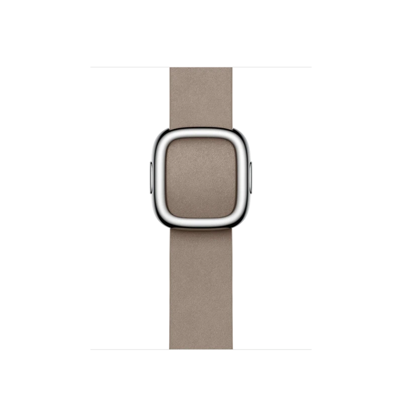 Image of Apple 41mm Tan Modern Buckle - Small MUHE3ZM/A