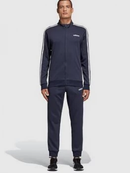 Image of Adidas Co Relax Tracksuit - Navy