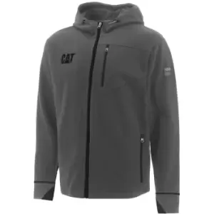 Image of Caterpillar Mens H2O Hoodie (S) (Shadow Grey) - Shadow Grey