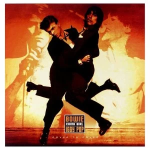 Image of David Bowie / Iggy Pop - China Girl Orange Vinyl