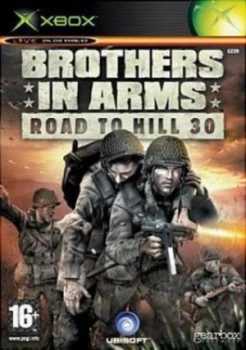 Image of Brothers in Arms Road to Hill 30 Xbox Game