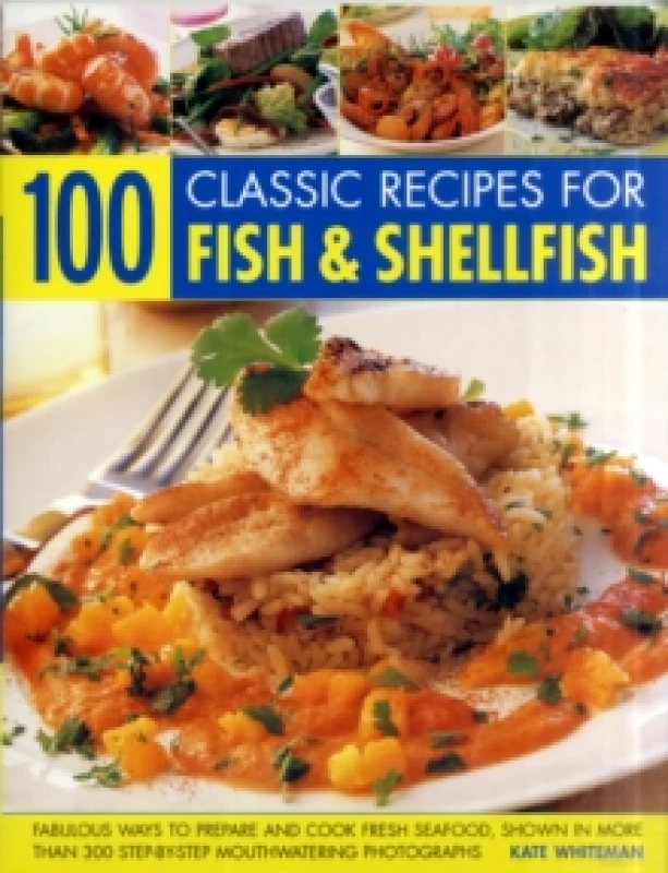 Image of 100 Classic Recipes for Fish and Shellfish Paperback / softback