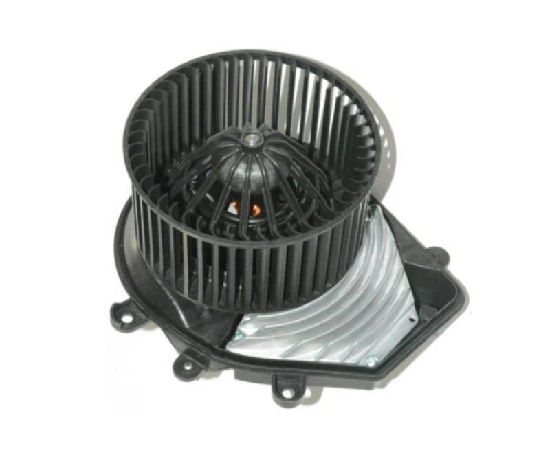 Image of NRF 34001 Blower Motor for left-hand drive vehicles, without integrated regulator Interior Blower (2669)
