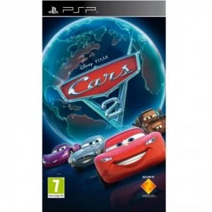 Image of Cars 2 PSP Game