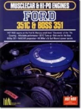 Image of Ford 351c and Boss 351 by R. M Clarke Paperback