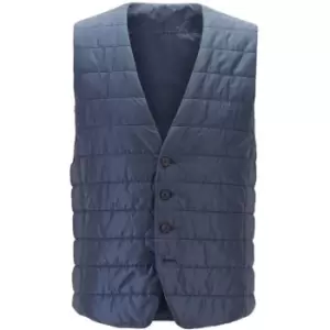 Image of Boss Hiwan Waistcoat Mens - Blue