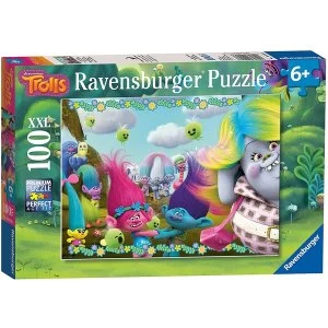 Image of Ravensburger Trolls XXL 100 Piece Jigsaw Puzzle