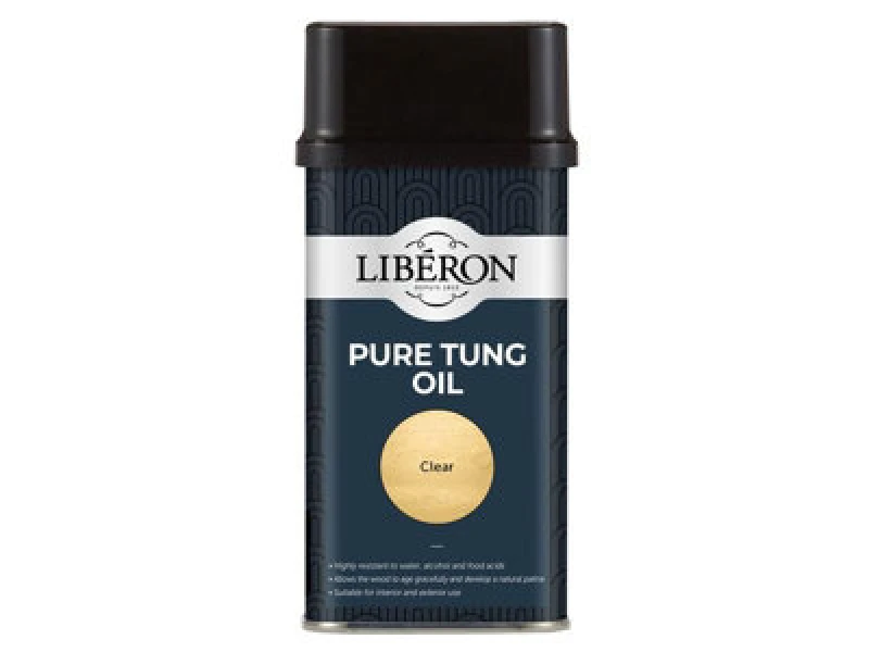Image of Liberon Pure Tung Oil 250ml Clear