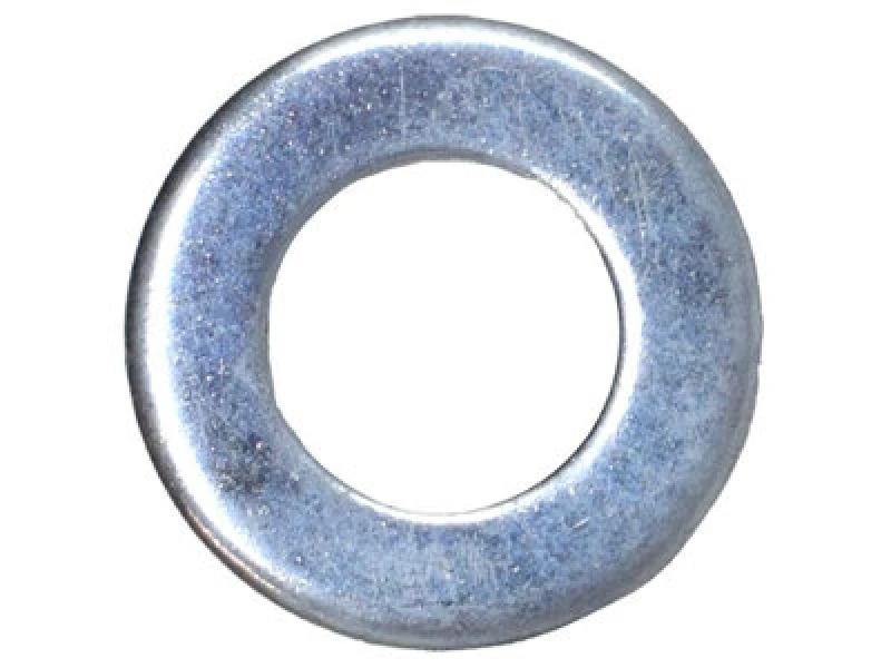 Image of Metalmate Memwaa06 Type A Washer Bright Zp 6mm (Box 100) Memwaa06
