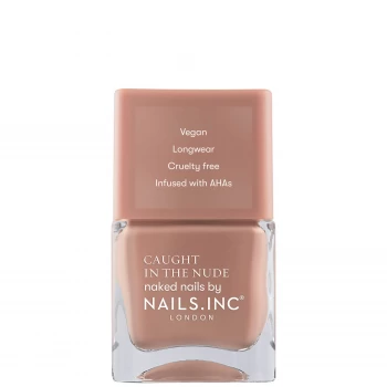 Image of NAILS.INC Caught In The Nude Turks and Caicos beach 14ml Turks Beach