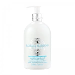 Image of Baylis Harding Sensitive Fragrance Free Hand Wash 500ml