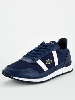 Image of Lacoste Partner Trainers - Navy