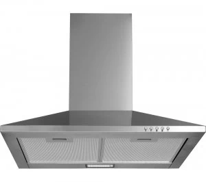 Image of Logik L60CHDX17 60cm Chimney Cooker Hood