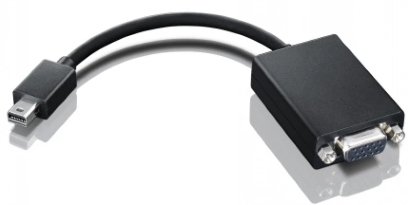 Image of Lenovo 03X6402 0.172 m mini-DisplayPort VGA Black