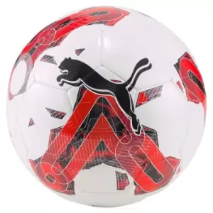 Image of Puma TeamFINAL6 MS Training Football Puma White/Red 5