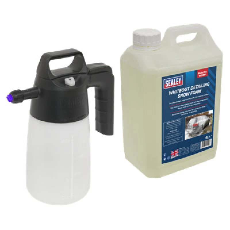 Image of Sealey Premier Snow Foam Sprayer with Snow Foam