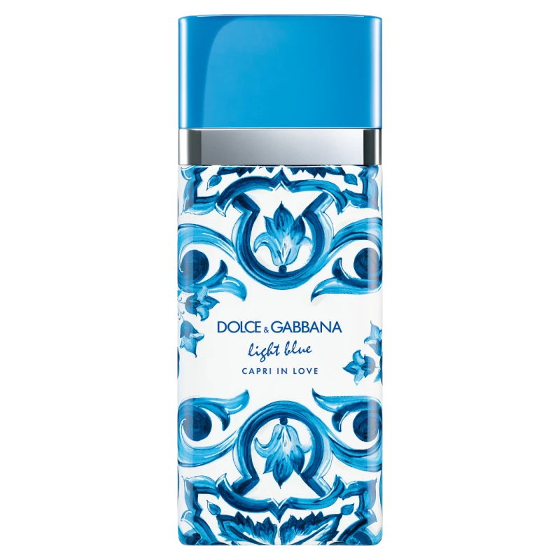 Image of Dolce & Gabbana Light Blue Capri in Love Eau de Parfum 50ml