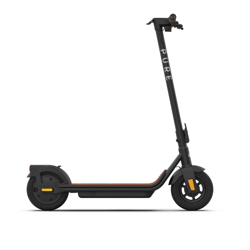 Image of Pure Pure Air 4 Pro Adult Folding Electric Scooter - Black/Gum