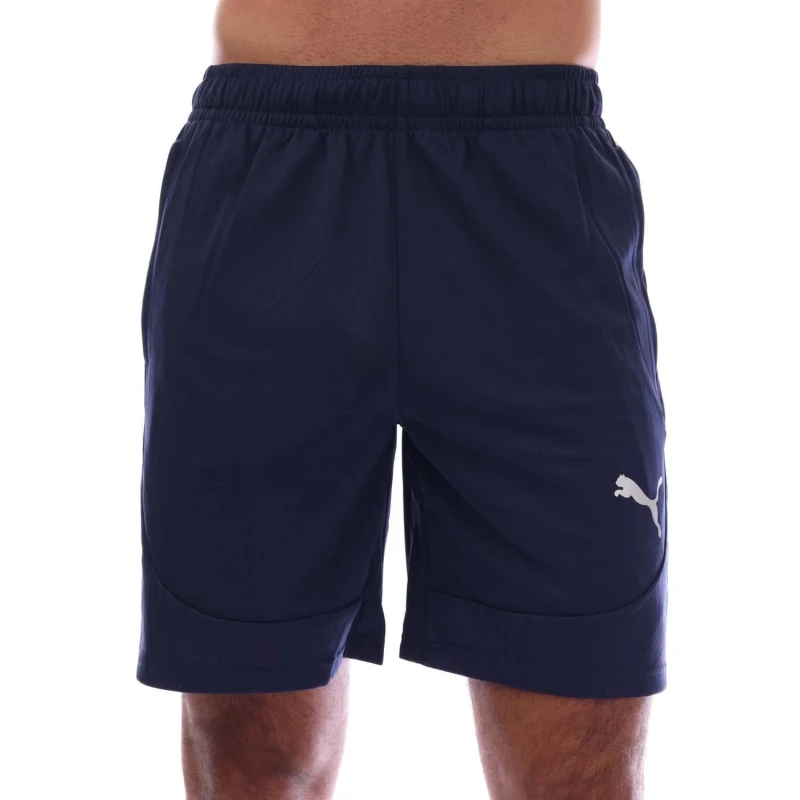 Image of Puma TeamFINAL Training Shorts Navy male S