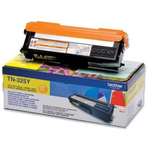 Image of Brother TN325 Yellow Laser Toner Ink Cartridge