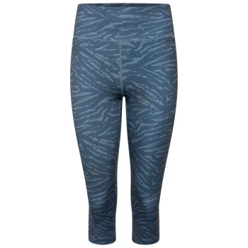 Image of Dare 2b Influential three quarterPerformance Leggings - OrionGryTigr