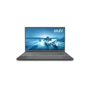 Image of MSI Prestige Core i5 NVIDIA GeForce RTX 3050 8GB RAM 512GB SSD 14" Windows 11 Pro Laptop