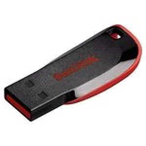 Image of SanDisk Cruzer Blade 32GB USB Flash Drive