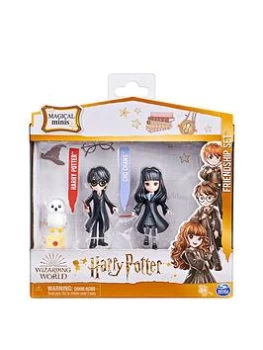Image of Harry Potter Magical Charmers" 3" Pack - Harry & Cho